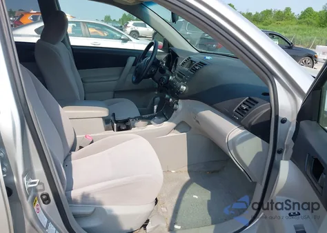 2009 Toyota Highlander from USA, damaged, VIN JTEES41A992133948